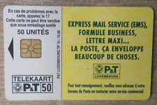 Télécarte tp10 luxembourg d'occasion  Saint-Pol-sur-Ternoise