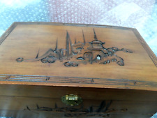 Beautiful vintage wooden for sale  BURNLEY