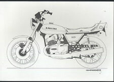 Kawasaki 750 drawing for sale  UK