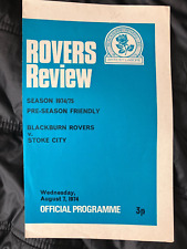 1974 blackburn rovers for sale  MANCHESTER