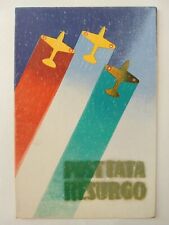 Mancioli cartolina aviazione usato  Rimini