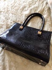 Handbag roman black for sale  STOKE-ON-TRENT