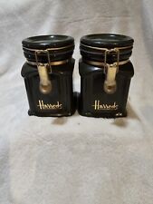 Harrods pair green for sale  BUSHEY