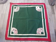 poker table cloth for sale  HARTFIELD