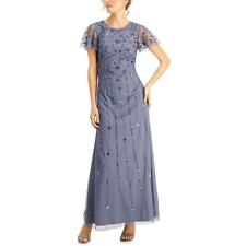 Used, Papell Studio by Adrianna Papell Womens Blue Evening Dress Gown 8 BHFO 8578 for sale  Shipping to South Africa