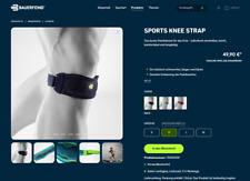 Sports knee strap gebraucht kaufen  Birkach