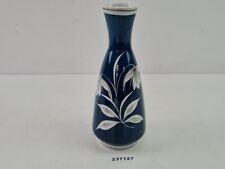 Vase porzellan dunkelblau gebraucht kaufen  Burgstädt