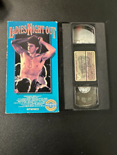 LADIES NIGHT OUT BLOCKBUSTER ALUGUEL USADO VHS 1983 comprar usado  Enviando para Brazil