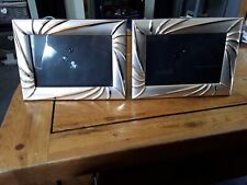 Two silver affect for sale  DAVENTRY