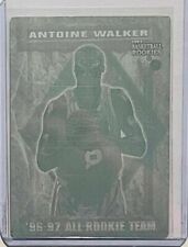 Placa de impressão 1/1 ANTOINE WALKER ROOKIE 1997 PLACAR BOSTON CELTICS 1 DE 1 comprar usado  Enviando para Brazil