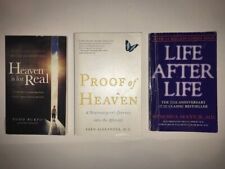 Lote de 3 libros ECM & OOBE - Vida después de la muerte, otras dimensiones, visitas al cielo, usado segunda mano  Embacar hacia Argentina