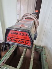 Dewalt dw320 type for sale  BUXTON