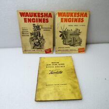 Waukesha engines operator for sale  Mansfield