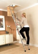 Telescopic loft ladder for sale  Shipping to Ireland