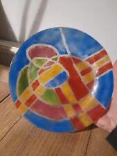 coloured glass plates for sale  MAIDSTONE
