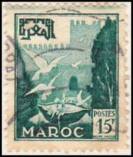 Usado, 1954 - MARRUECOS - FUENTE CON PALOMAS - YVERT 333 segunda mano  Embacar hacia Argentina