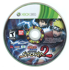 Naruto Shippuden Ultimate Ninja Storm 2 Microsoft Xbox 360 X360 somente disco de jogo comprar usado  Enviando para Brazil