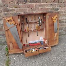 vintage tool box for sale  CRANLEIGH