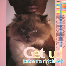 Technotronic - Get Up! (Before The Night Is Over) (12", Maxi) (Near Mint (NM or  segunda mano  Embacar hacia Argentina