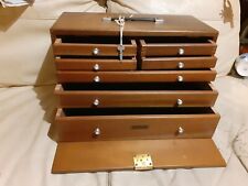 wooden tool chest for sale  WALSALL