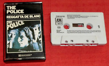 Police cassette tape for sale  KETTERING