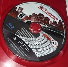 Need For Speed Most Wanted edição limitada Sony PlayStation 3 PS3 somente disco comprar usado  Enviando para Brazil