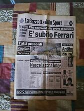 Gazzetta dello sport usato  Sardara