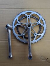 Vintage Topline Road Crank Arms 175 mm 130 mm BCD Ultralight Grafton polished  for sale  Shipping to South Africa