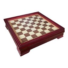 Schachspiel schachbrett holz gebraucht kaufen  Xanten