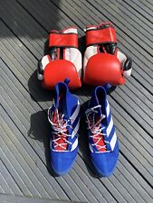 Boxing gloves 16oz for sale  ACCRINGTON