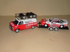Used, Avant slot STABO Carrera racing team with bus and pendant Manta Bastos for sale  Shipping to South Africa