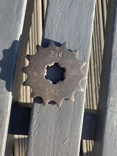 Kx65 front sprocket for sale  PORTH