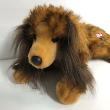 douglas the cuddle toy kenzie the long hair dachshund pelúcia wiener dog 20 polegadas comprar usado  Enviando para Brazil