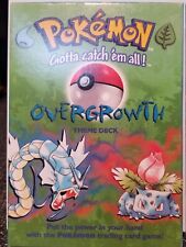 1999 pokemon overgrowth for sale  Attleboro