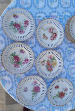 Assiettes ajourées anciennes d'occasion  Tournay