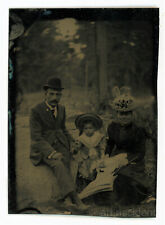 Tintype family portrait d'occasion  Toulouse-
