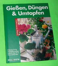 Gießen düngen umtopfen gebraucht kaufen  Weißenfels