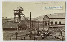 Maritime colliery pontypridd. for sale  SOUTHAMPTON