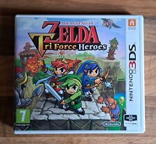 Usado, Nintendo 3DS The Legend of Zelda Tri Force Heroes comprar usado  Enviando para Brazil