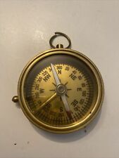 Vintage brass compass for sale  SCUNTHORPE