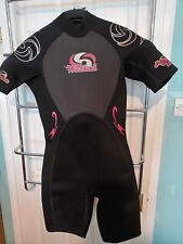 Shortie ladies small waihui wet suit size 16 to 18 for sale  Shipping to South Africa