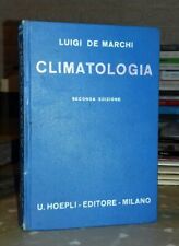 Luigi marchi climatologia usato  Roma