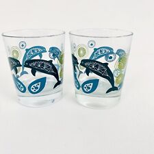 Ikea dolphin glass for sale  STAMFORD
