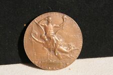 Médaille bronze exposition d'occasion  Hyères