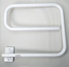 Wall Mounted Heated Towel Rack Bathroom White Aluminum Electric Warmrails HW340 for sale  Shipping to South Africa