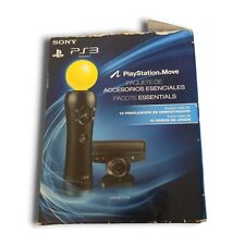 SONY PLAYSTATION MOVE (PS3) PAQUETE ESENCIAL PlayStation 3 Caja solamente, usado segunda mano  Embacar hacia Argentina