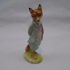 VINTAGE BESWICK BEATRIX POTTER FOXY WISKERED GENTLEMAN BP3a FIGURINE FREE S&H BM, used for sale  Shipping to United Kingdom