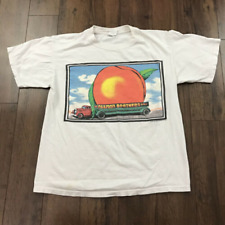 Used, The Allman Brothers Band Eat a Peach Album T-shirt Unisex Vintage Shirt for sale  Shipping to South Africa