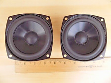 Cambridge Soundworks  3-1/2" inch 8 Ohm  Full Range or Micro-Woofer Speaker Pair for sale  Shipping to South Africa