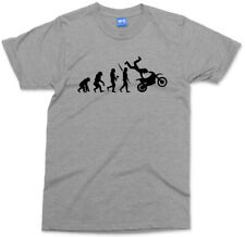 Usado, Camiseta Motorbike Evolution Flying Dirt Bike Rider presente de aniversário motocross motociclista comprar usado  Enviando para Brazil